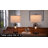 21.5” Table Lamp Set With Night Light And USB Ports