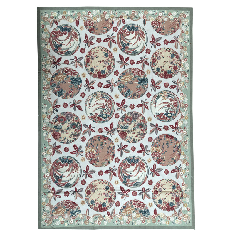 Wool Ikat Area Rug, Rectangle 10'1" x 14'2"