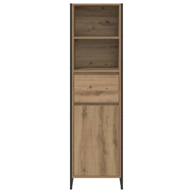 43 cm W Highboard, Artisian Oak
