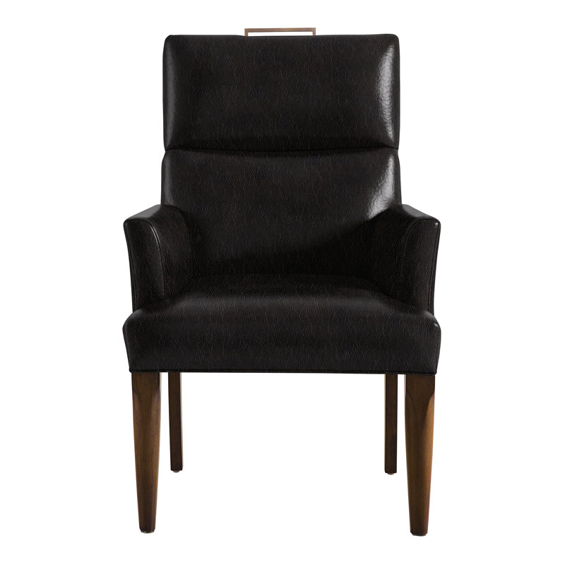 Fauteuil Thom Filicia Home, Encre Ziggy, Wrenn