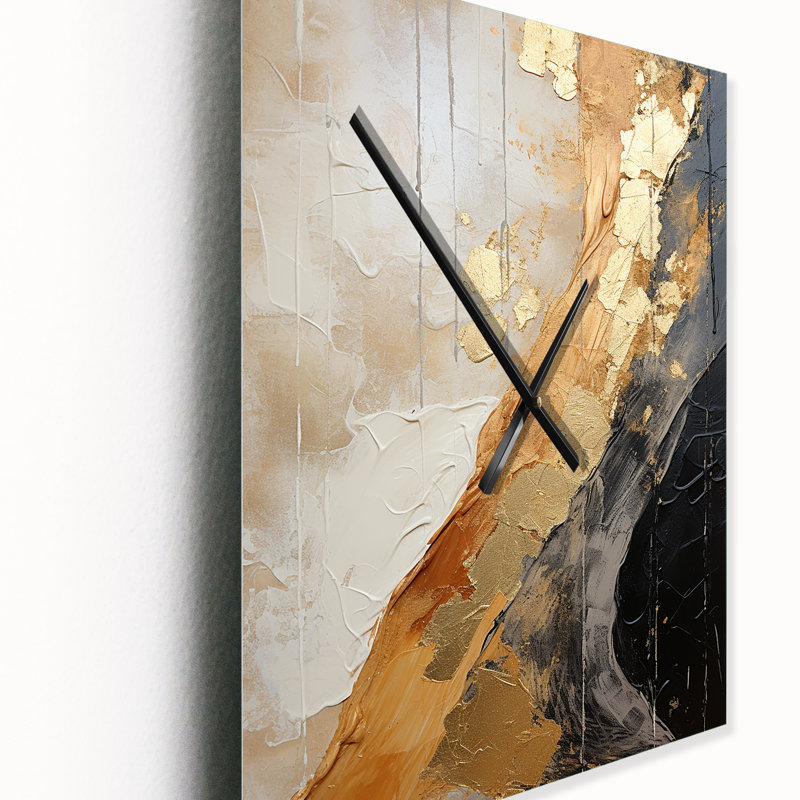 Horloge murale Minimalisme, Médium