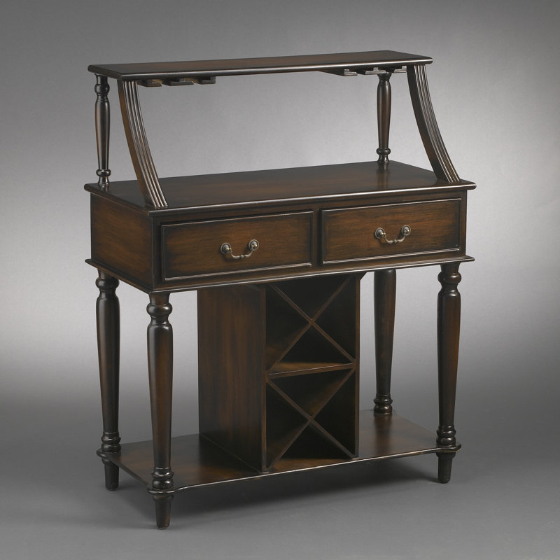 Buffet d'inspiration victorienne