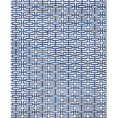 Cowhide Geometric Indoor Rug