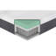 Très grand matelas hybride Fezy, infusé au gel de thé vert, ferme de 12 pouces-127849302