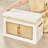 5 Tier Plastic Storage Bins With Lid Doors And Wheels For Living Room Bedroom Study And Kitchen-1685125399