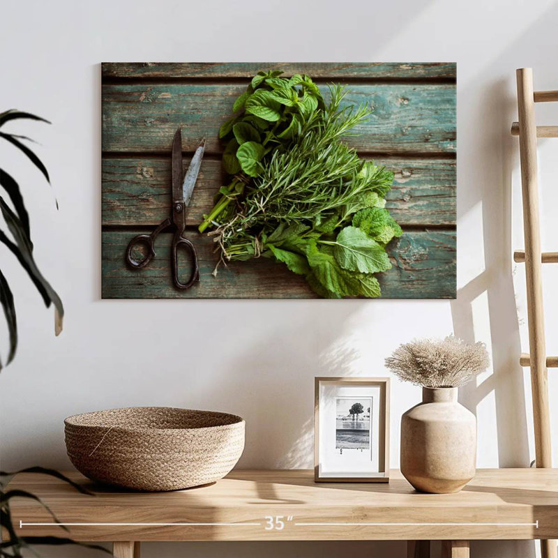 Harnek Fresh Herb Bundle, 16" H x 24" W