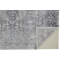 Tapis gris en coton Corso-1211098424