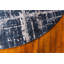 Tapis géométrique bleu Heights-40281476