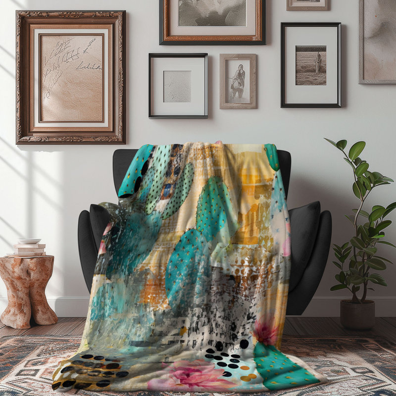 Couverture  Boho Desert Dreams, Grand lit