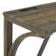 Ensemble de table de bar avec prise de courant, ensemble de table de bar et de chaises, ensemble de table de salle à manger 4 pièces, ensemble de table de petit déjeuner industriel, pour salon, salle à manger, salle de jeux-1227569111-1227569114