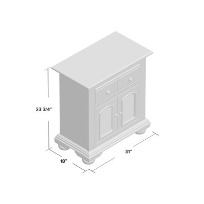 Khoury 31'' W Nightstand
