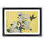 Hydrangeas and Swallow by Katsushika Hokusai - Picture Frame Painting Print-55578820-55578823