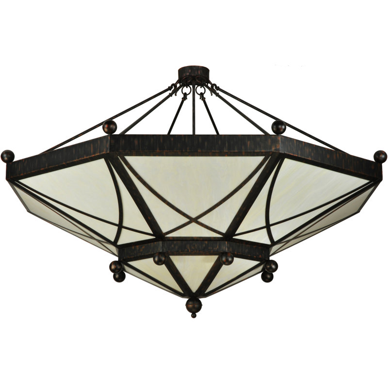 Grenoble 15 - Light Flush Mount