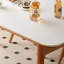 Ensemble de tables en bois de cerisier Simple-107265618