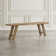 Albans Solid Wood Bench