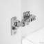 Meuble-lavabo 36 po avec lavabo en céramique, tablettes réglables-112498599