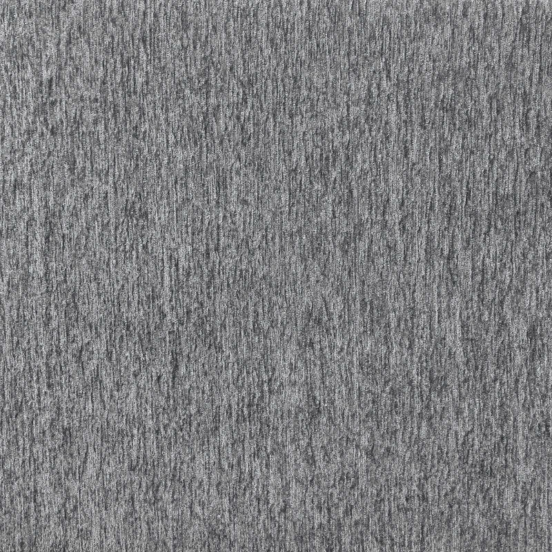 Canapé modulaire en tissu 141,5 po Chenille, Gris clair