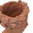 D7x11" Brown Cement Head Bust Decor Piece - Beautify Your Home & Outdoor Ornament, 7.3X6.9X10.6 Inches Garden-368172620-368172623