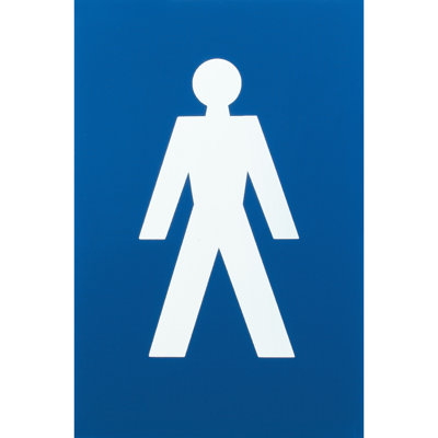 Amarys Male Sign 100Mm X 150Mm