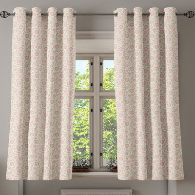 Sateen Blackout Curtain Pair