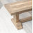 Elliott Reclaimed Pine Wood Bench