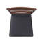 Bowerbank 46cm H Polyurethane Upholstered Ladder Back Side Chair-177688839