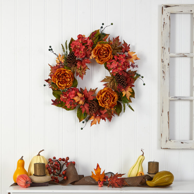 Faux 25'' Wreath