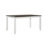 Atiqa Painted Rustic Dining Table-2131750609