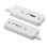Prime-Line 2-9/16 in., White Plastic, Spring-Loaded Tilt Latch (1 Pair)