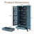 Anadia 55'' Tall Accent Cabinet with Openwork Carving Door and Solid Wood Legs Storage 2-Door Carved Wood Buffet Cabinet With Drawer-1316735372