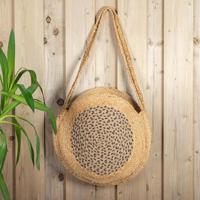 Bayou Breeze Jute Storage Bag