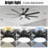 84 Inch Modern Large Design Ceiling Fans With Smart Remote Control 8 Fan Blades For Living Room-1247058105