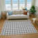 Premium Machine Washable Paullette AMF139 Black Rug