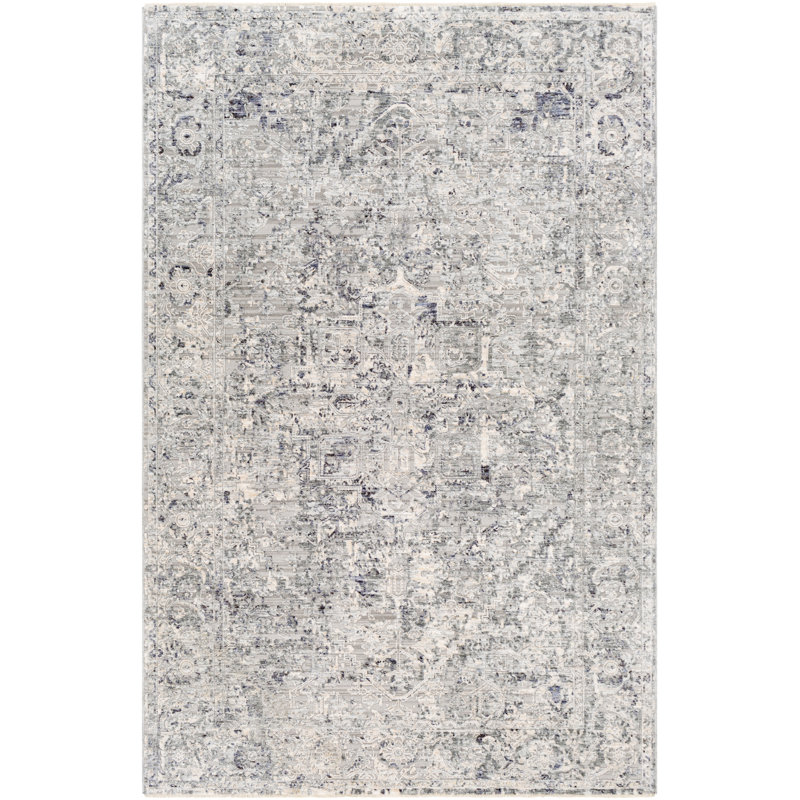 Chertsey Abstract Indoor Rug, Rectangle 3'3" x 5'