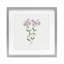 «Mauve Phlox Botanical», reproduction encadrée sous verre, conception de Cindy Jacobs-681219823-681219819