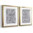 Vibrato I " Vibrato I " 2 - Pieces Painting Print