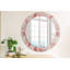 Huldar Glass Flat Wall Mirror