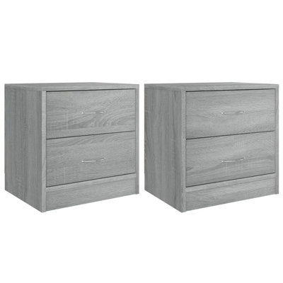 Jasem 40 cm W Bedside Table