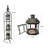 42.25'' H Floor Lantern