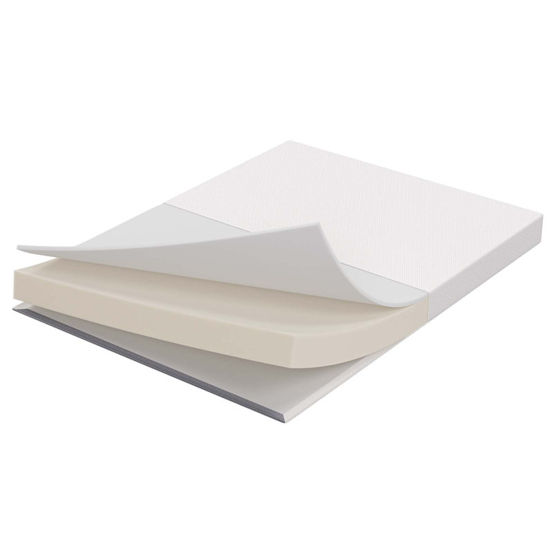 Mila 5" Queen Memory Foam Mattress with Breathable Cover