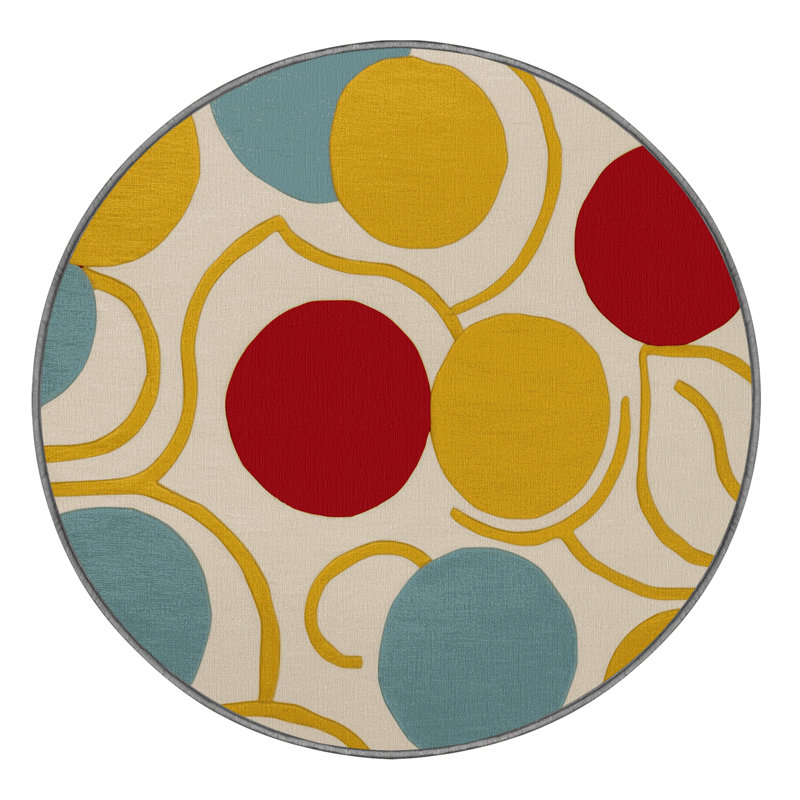 Tapis Jaunty Curve, Rond 7 pi