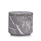 Gris Marble Bathroom Storage Container