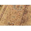 Tapis rouge / beige en laine noué à la main à motif oriental 9 pi 2 po x 12 pi Roby