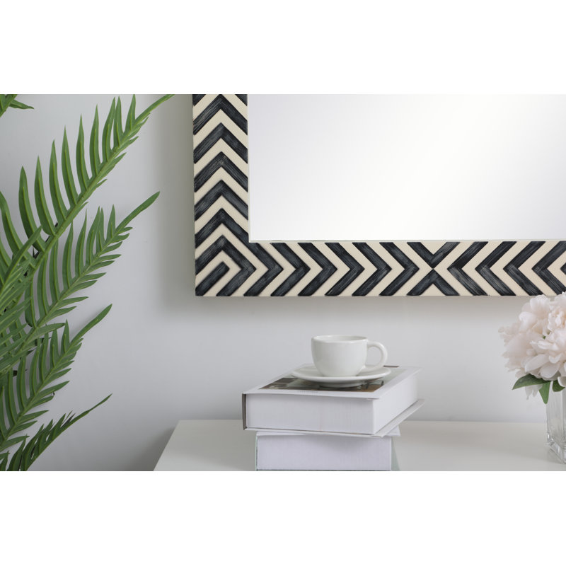 Miroir plat Iver, 40 po x 24 po