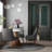 19'' H Velvet Upholstered Side Chair-1212451116-1212451106