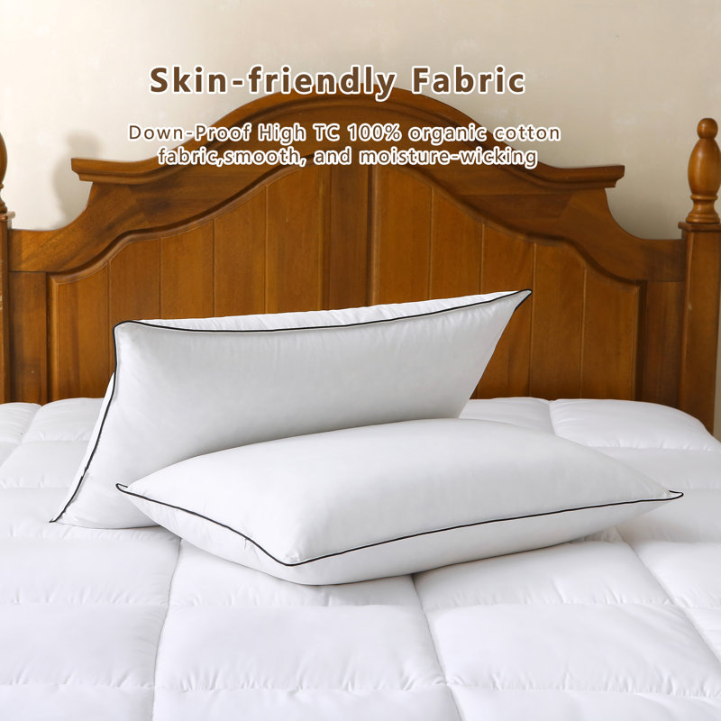 Coussin de soutien moyen Hotel, Grand lit
