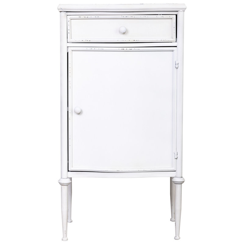 Emerence 46.5cm W Manufactured Wood Bedside Table