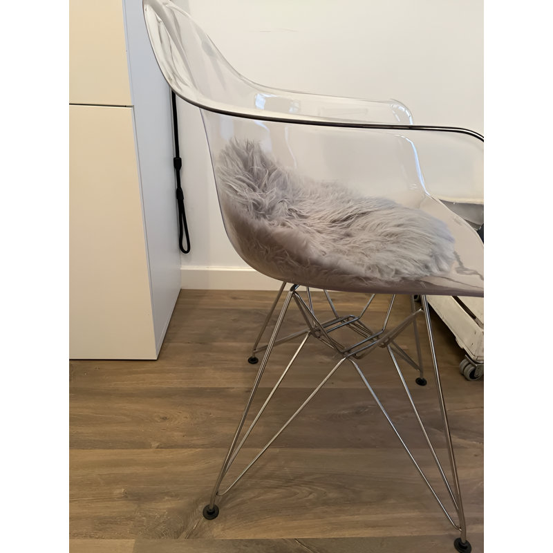 Fauteuil Casandra, Transparent
