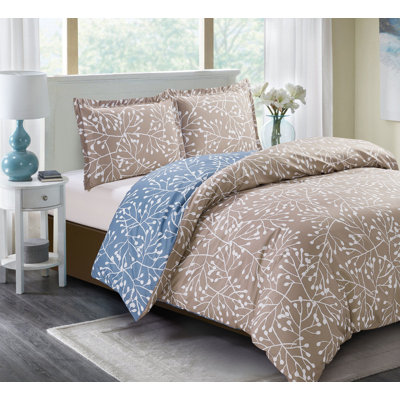 Ensemble de housse de couette réversible branches Sequoia
