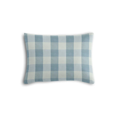 Unity 100% Cotton Reversible Throw Pillow